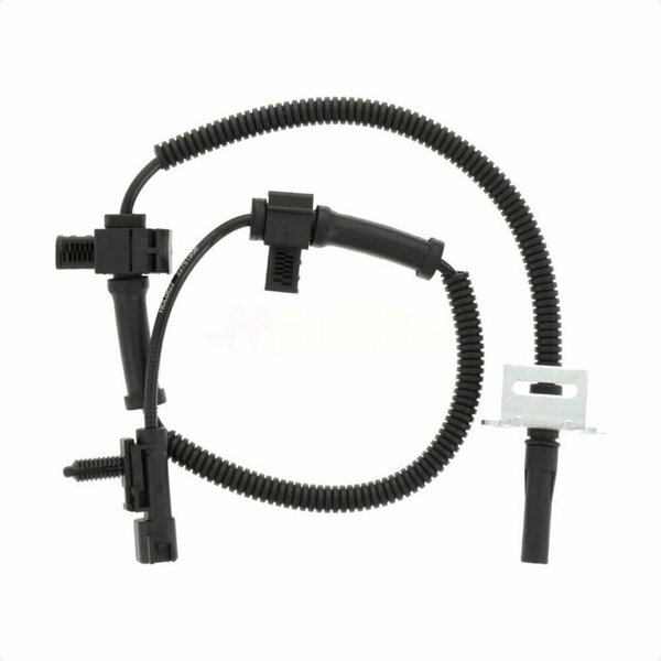 Mpulse Rear Left ABS Wheel Speed Sensor For Chevrolet Silverado 3500 HD GMC Sierra SEN-2ABS3342